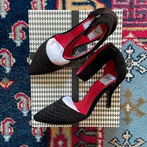 Jeffrey Campbell Vintage Bridges Heels